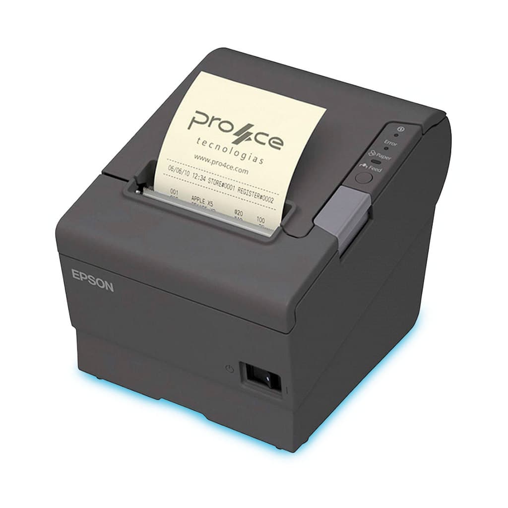 Usado: Impressora não fiscal Epson TM-T88v USB + ETHERNET