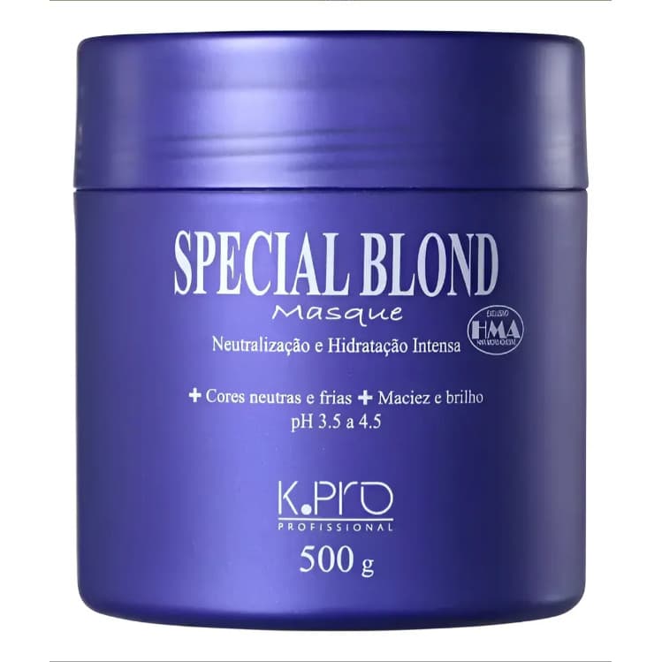 Kpro Special Blonde Masque (Tamanho Profissional) 500G