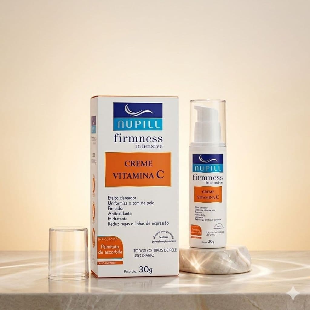 Nupill Vitamina C - Creme Hidratante Facial 30g