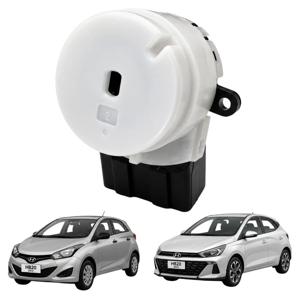 Comutador Ignição Hyundai HB20 2012 Acima