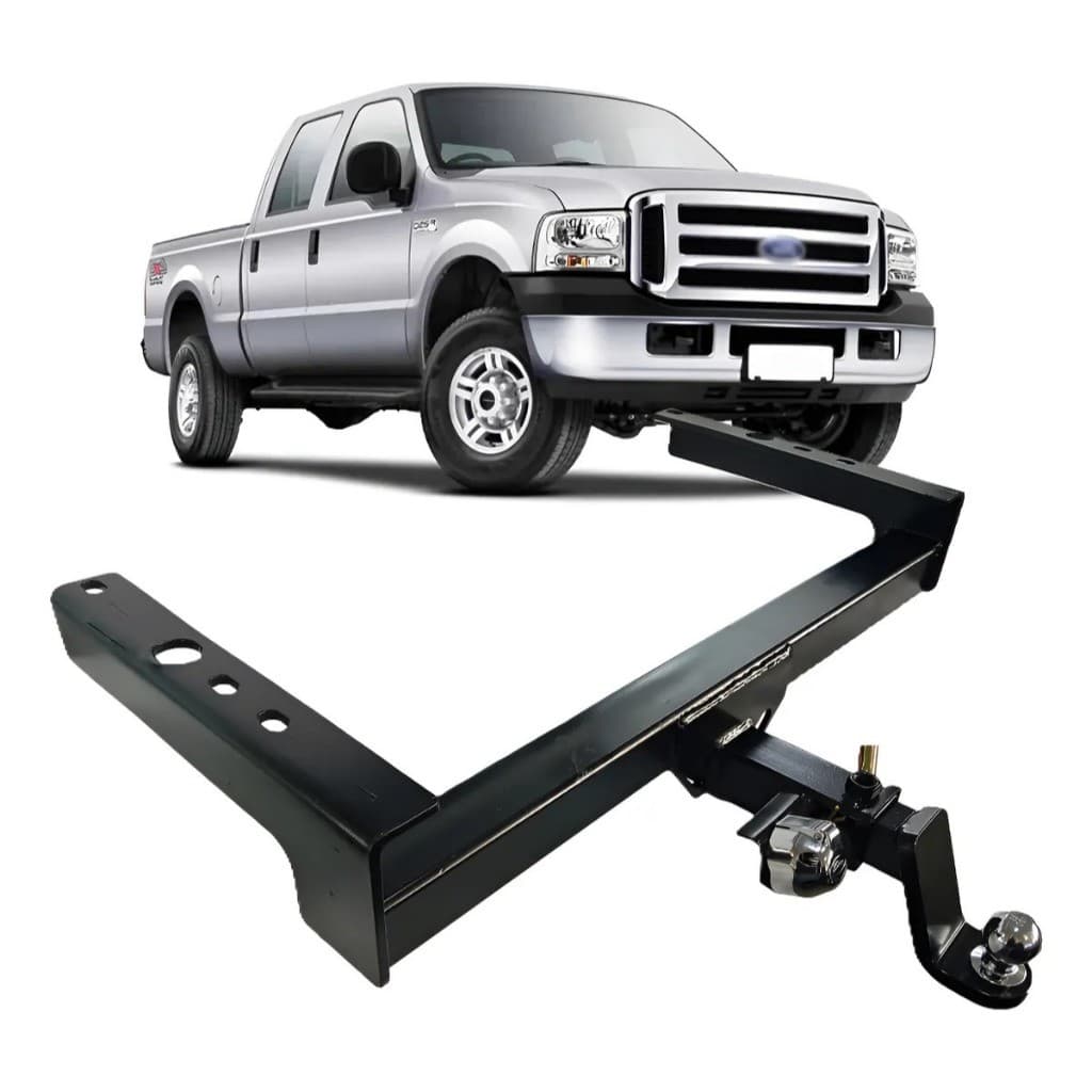 Engate Removível Heavy Duty Ford F-250 1999 2000 2001 2002 até 2011 3.500kg Homologado