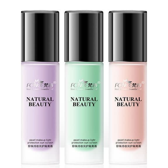 Vassy Base creme maquiagem primer feminino de longa duração hidratante bloqueio água maquiagem primer estudante iluminan