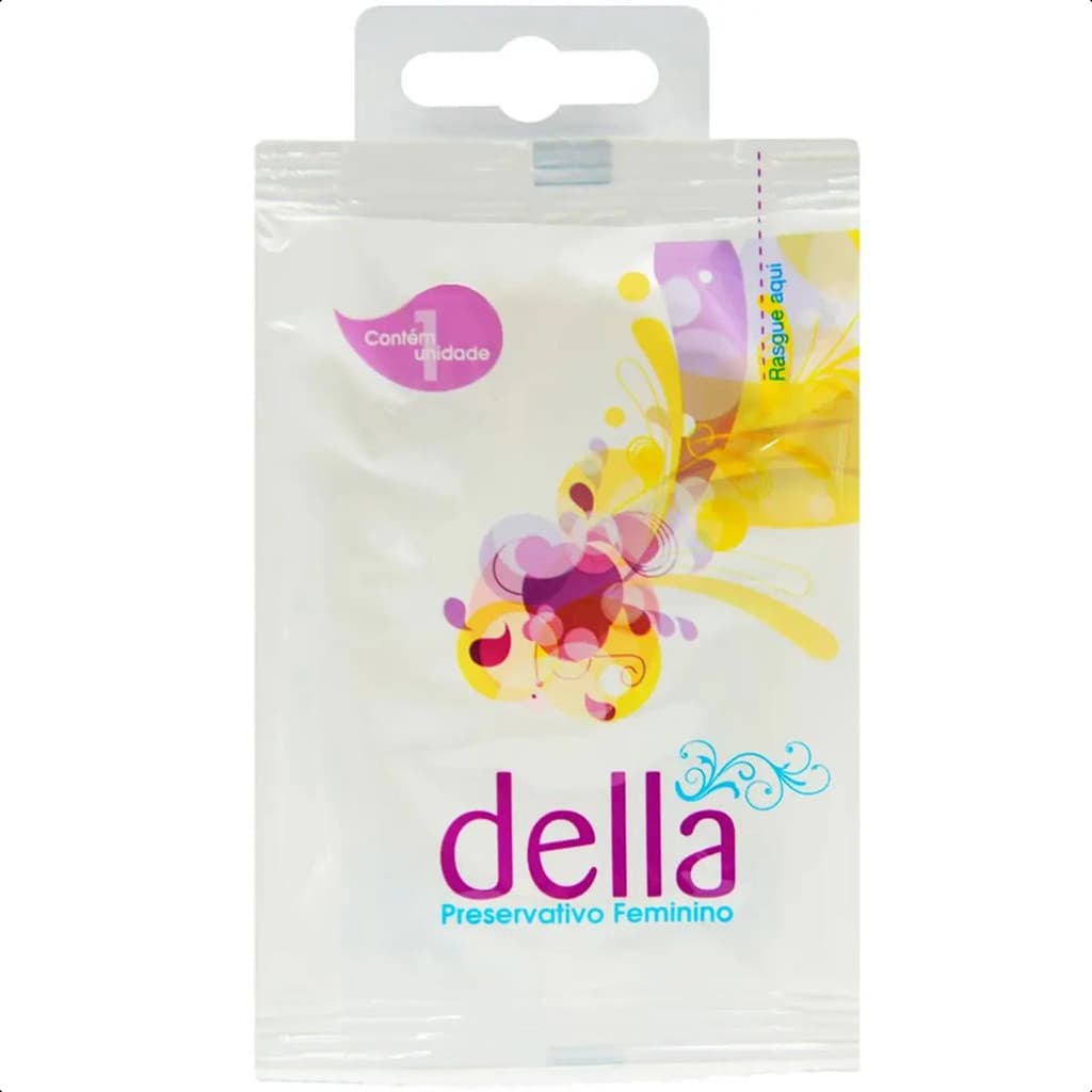 Camisinha Preservativo Para Mulher Prevenção Diversão Casal