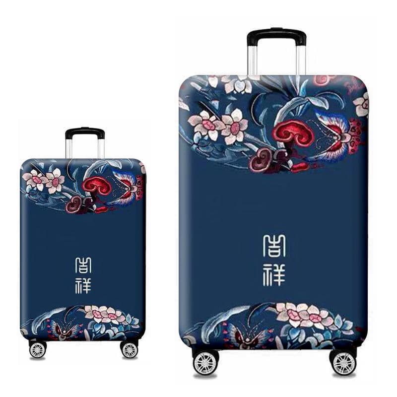 HG Capa protetora para bagagem, Design de nicho, bolsa de armazenamento de bagagem, pode cobrir carrinho de 67 cm, capa