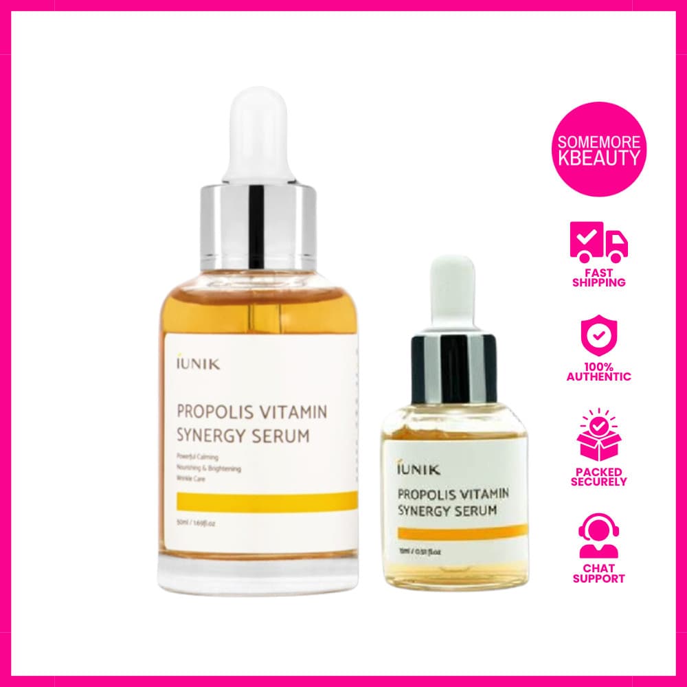 iUNIK Sérum de Sinergia de Vitaminas com Própolis 50ml / 15ml