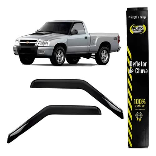 Calha De Chuva Gm S-10 1996 A 2011 Cs Ce 2 Portas