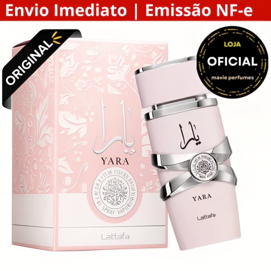 Perfume Árabe Lattafa Yara Eau De Parfum Original 100ml