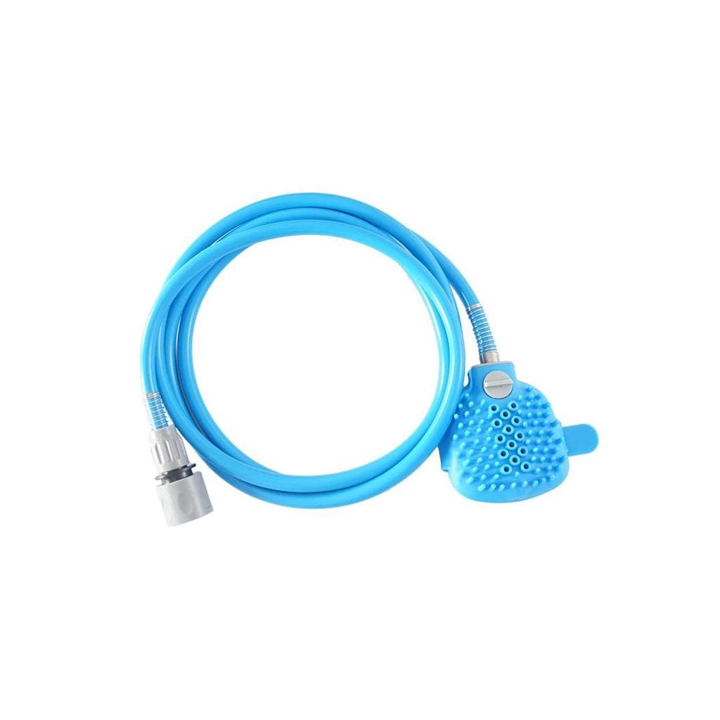 Grande cão pet escova sprinkler escova pet pente portátil pet sprinkler escova uso do cão Golden Retriever limpeza pente