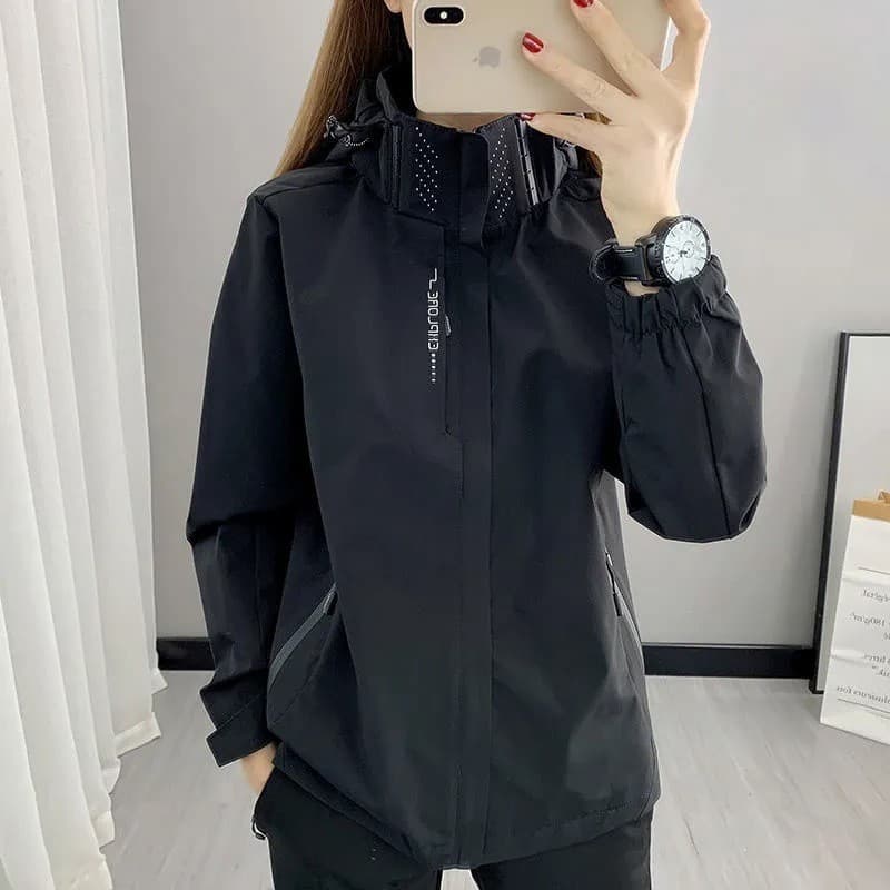 2026 primavera outono fino capa de chuva ao ar livre jaqueta masculina à prova de vento à prova dwindproof água com capu