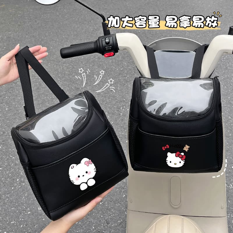 Bolsa de armazenamento frontal para veículo elétrico, bolsa de armazenamento à prova d'água, bateria, bolsa de armazenam