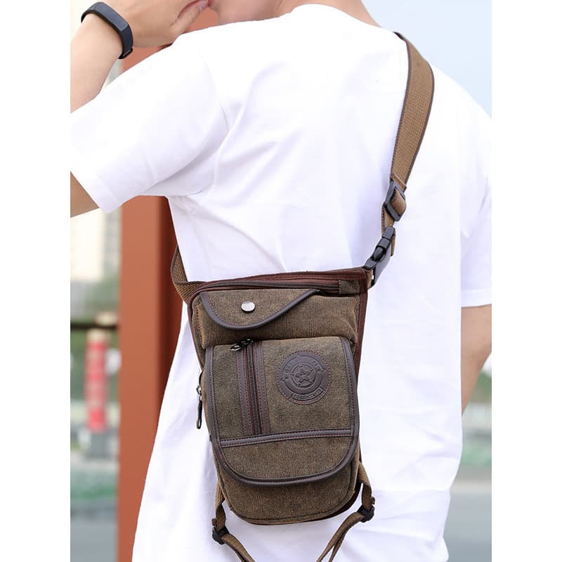Bolsa de cintura esportiva cross-Border ao ar livre bolsa para celular bolsa de perna masculina ciclismo motocicleta bol