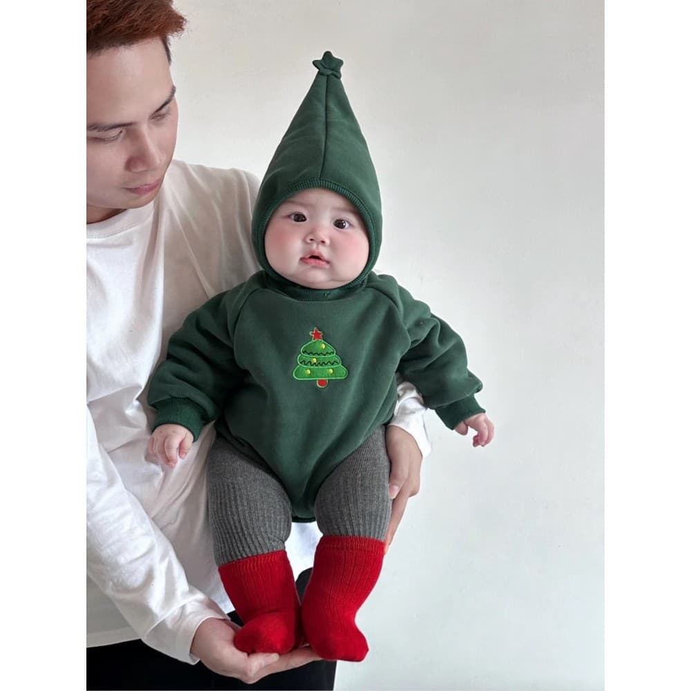 Versão coreana roupas infantis inverno infantil roupas de natal roupas de bebê recém-nascido meninos meninas bebê engros
