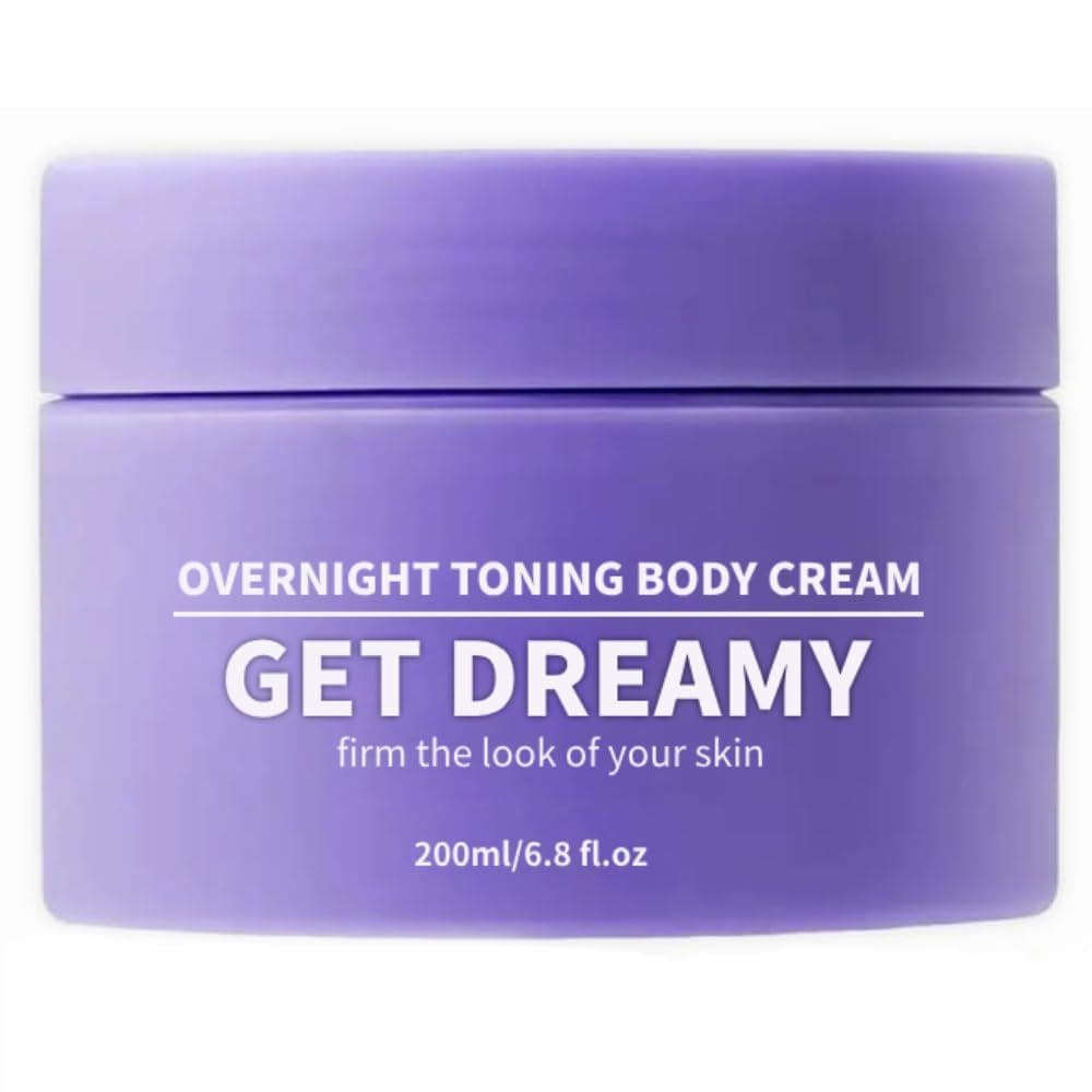 GET-DREAMY Creme Tonificante Noturno, Get Dreamy Creme Tonificante Noturno para Mulheres, Creme Corporal Firmador para P