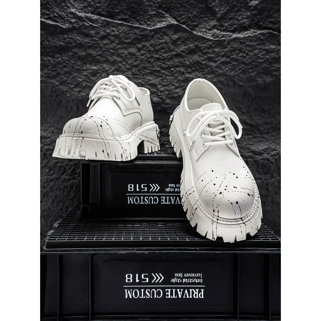 Botas Martin bonitas masculinas de sola grossa invisível aumento interno 10cm Retro estilo britânico esportes Casual mac