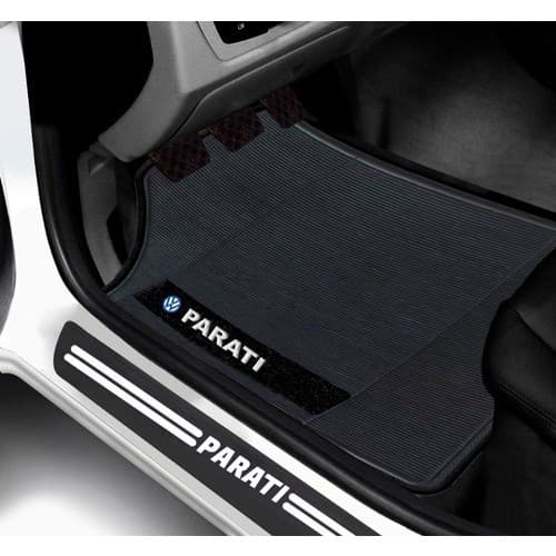 Kit Tapete E Soleira De Porta VW Parati Universal Carro personalizado