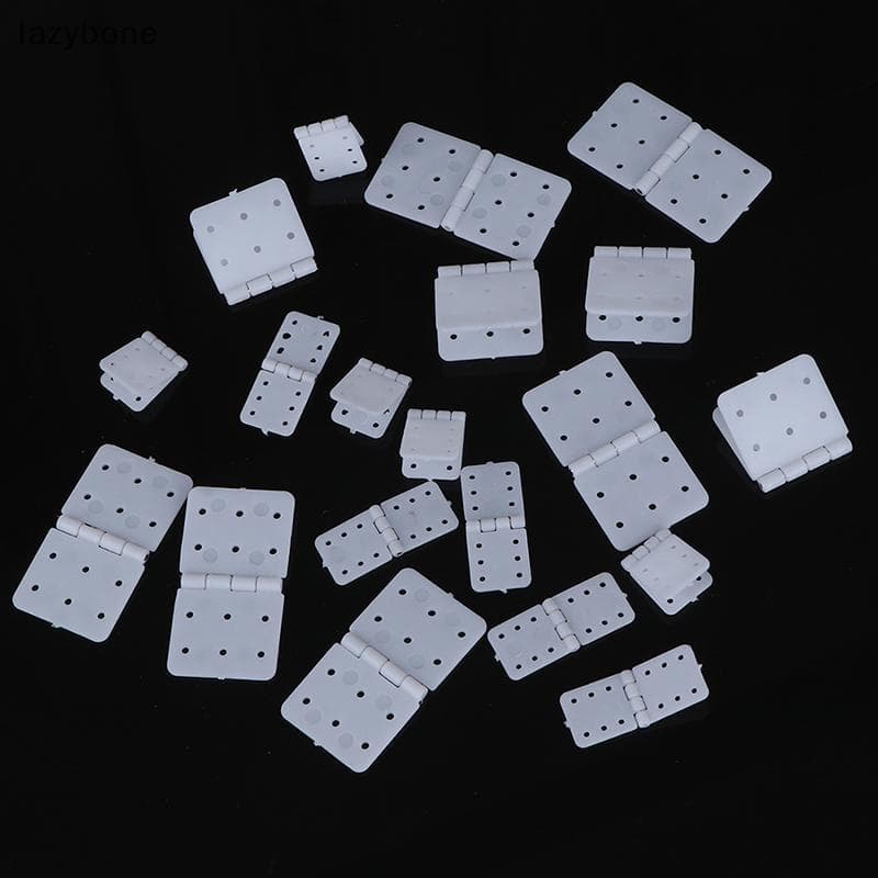10pcs Dobradiça Linker Plástico Para Avião RC Helicóptero Quadcopter
