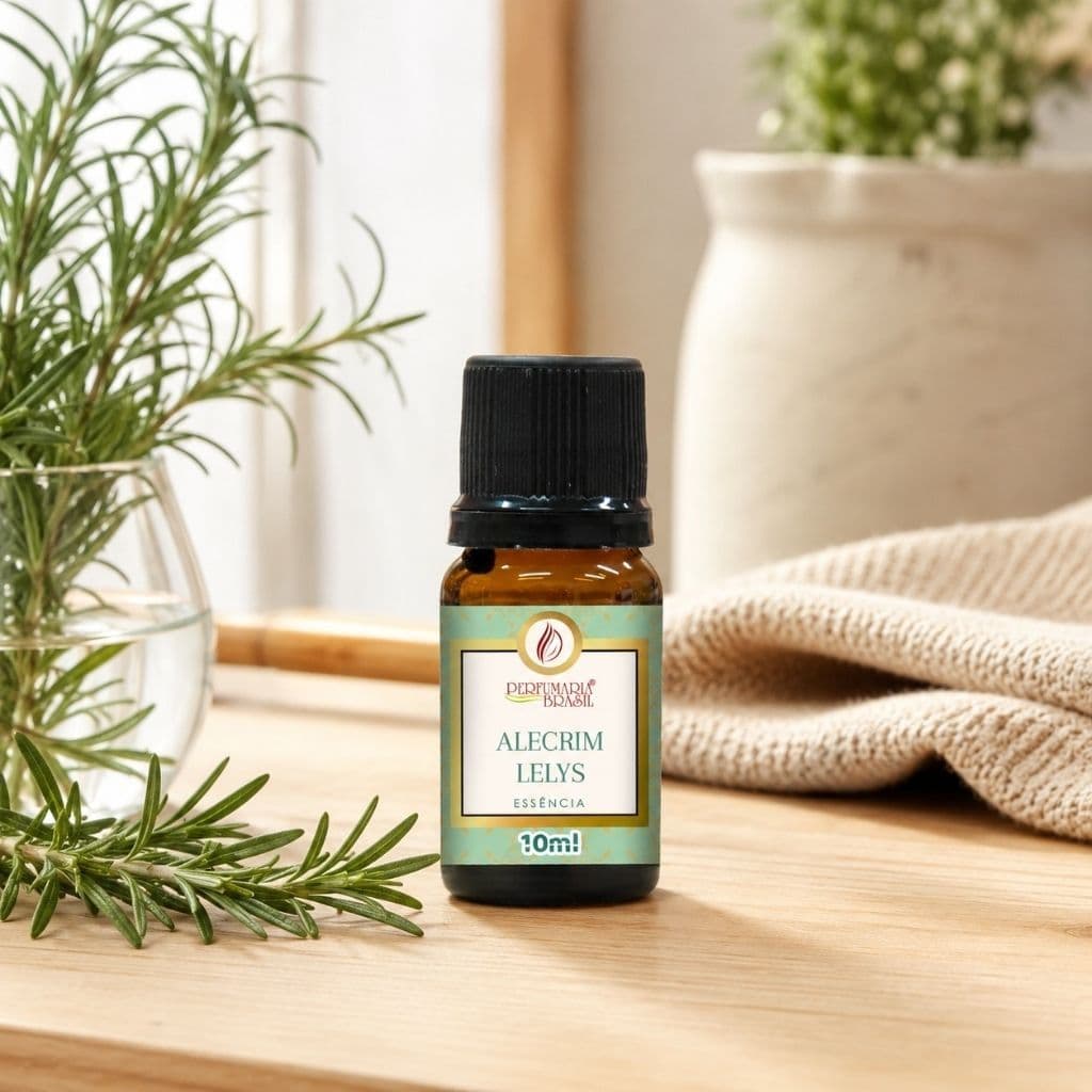 Essência Premium 10ml para Aromatizador e Difusor de Ambientes Cheirinho de Casa Perfumaria Brasil