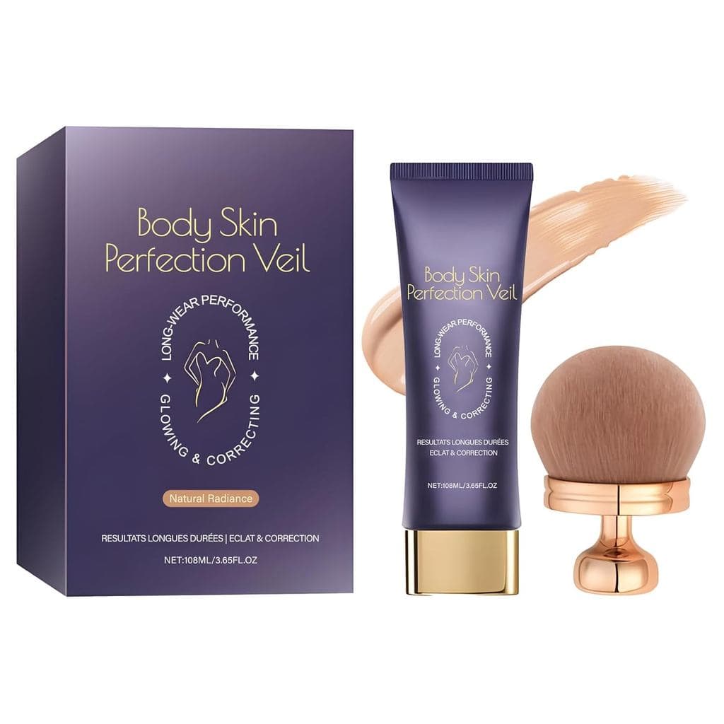 Creme Corretor Corporal 3.65 Fl Oz - Cobertura Total para Imperfeições e Tom de Pele Irregular - Acabamento Natural Leve