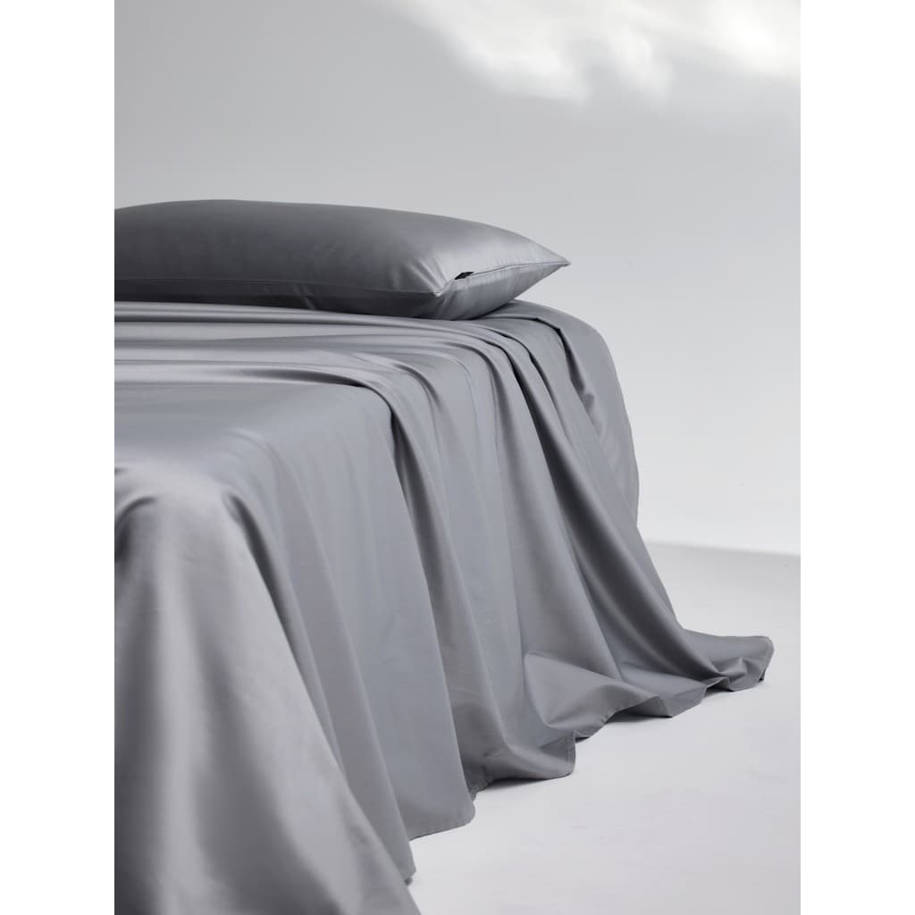 R ROLAND LIVE Len莽ol de algod茫o classe A, pe莽a 煤nica, len莽ol de algod茫o de pel煤cia, cama de casal, cor s贸lida, algod茫o p