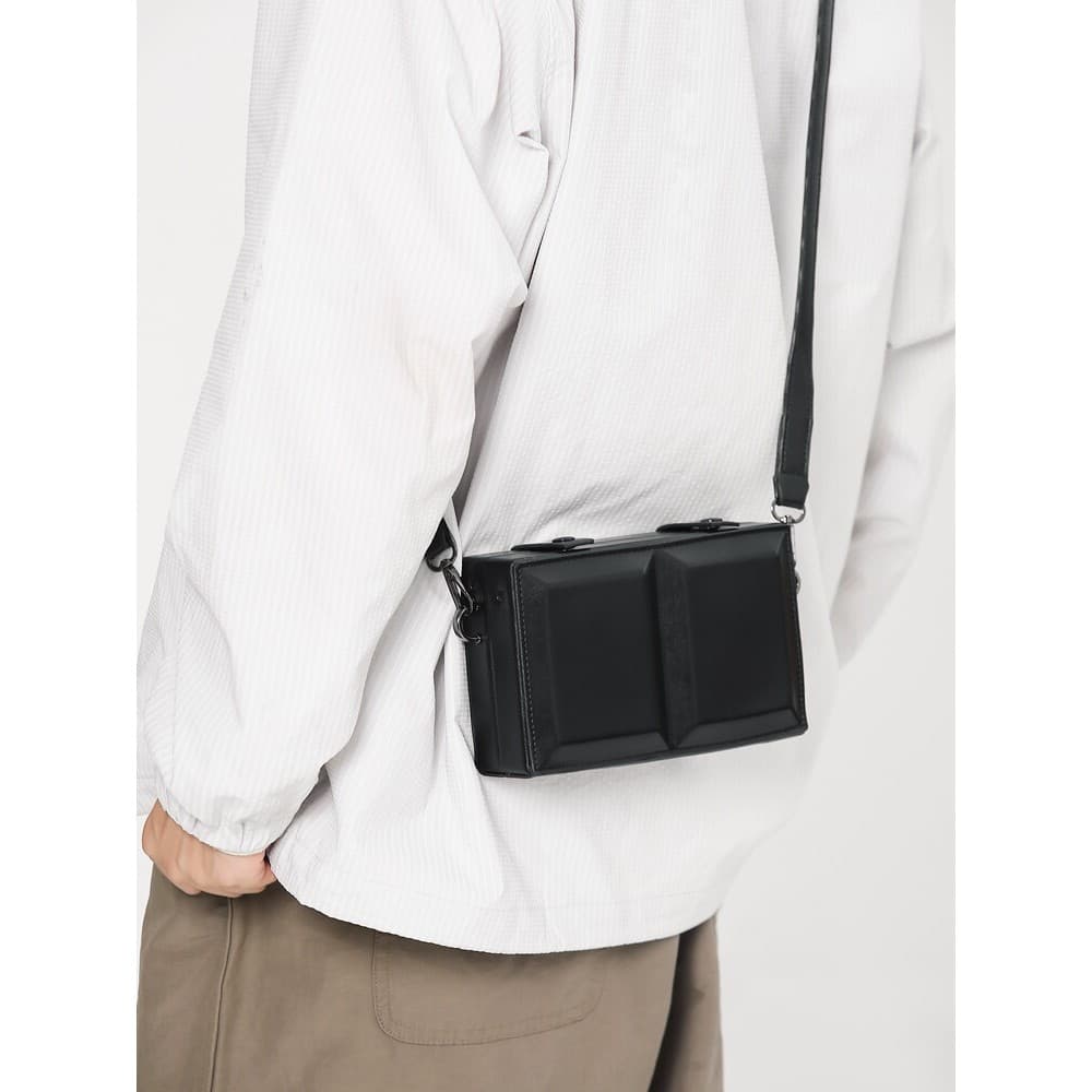 Novo estilo saco do mensageiro meninos saco de rua Wear bolsa de ombro moda All-Match caixa única saco Casual Mini peque
