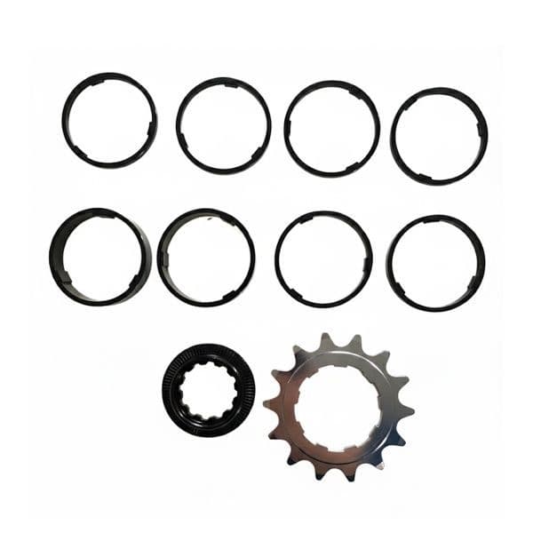 Adaptador Bike Dirt Jump 1V GTA para Cubos Cassete 14D Aço/Alumínio