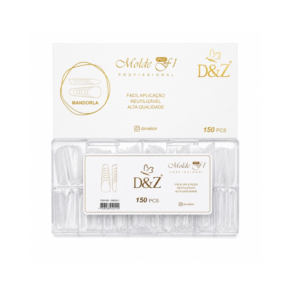 MOLDE F1 PRO MANDORLA D&Z 4211