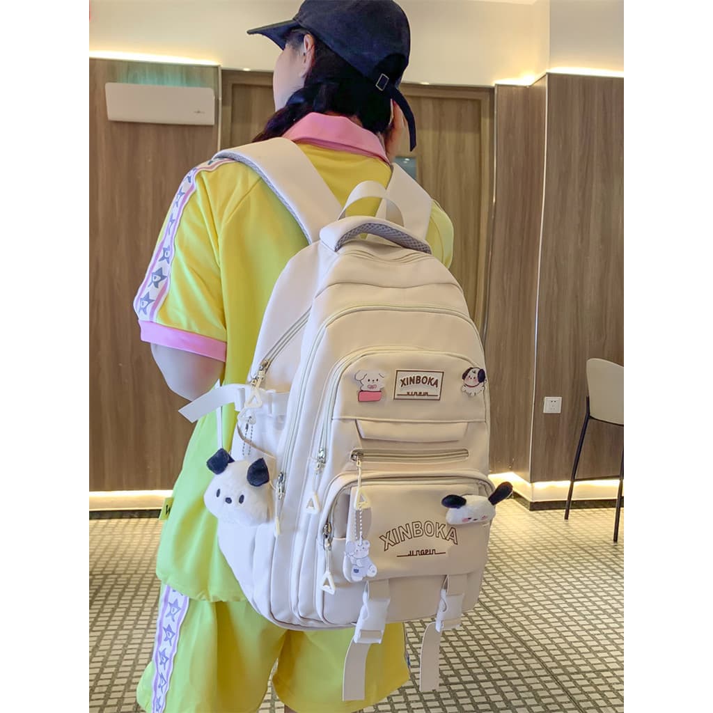 Mochila escolar para meninas, estudantes do ensino fundamental, terceira a sexta série, atualização primária, estudantes