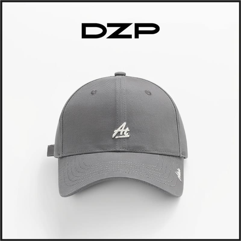 DZP chapéu feminino verão boné de beisebol masculino All-Match na moda letras bordadas versão coreana outono pára-sol pe