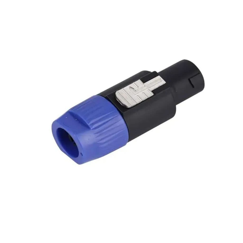 Plug Speakon Macho 4 Vias MXT Profissional