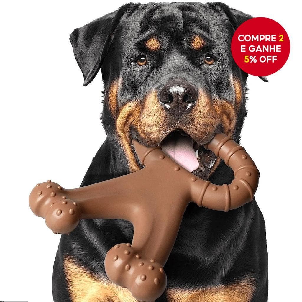 Novos Brinquedos para Mastigar de Cachorro para Mordedores Agressivos, Brinquedos Resistentes para Mastigar de Cachorro