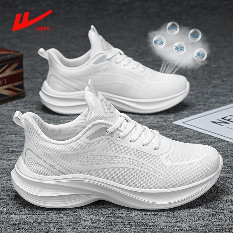 Puxar para trás sapatos esportivos masculinos 2026 verão novo estilo tênis de corrida das mulheres dos homens malha resp