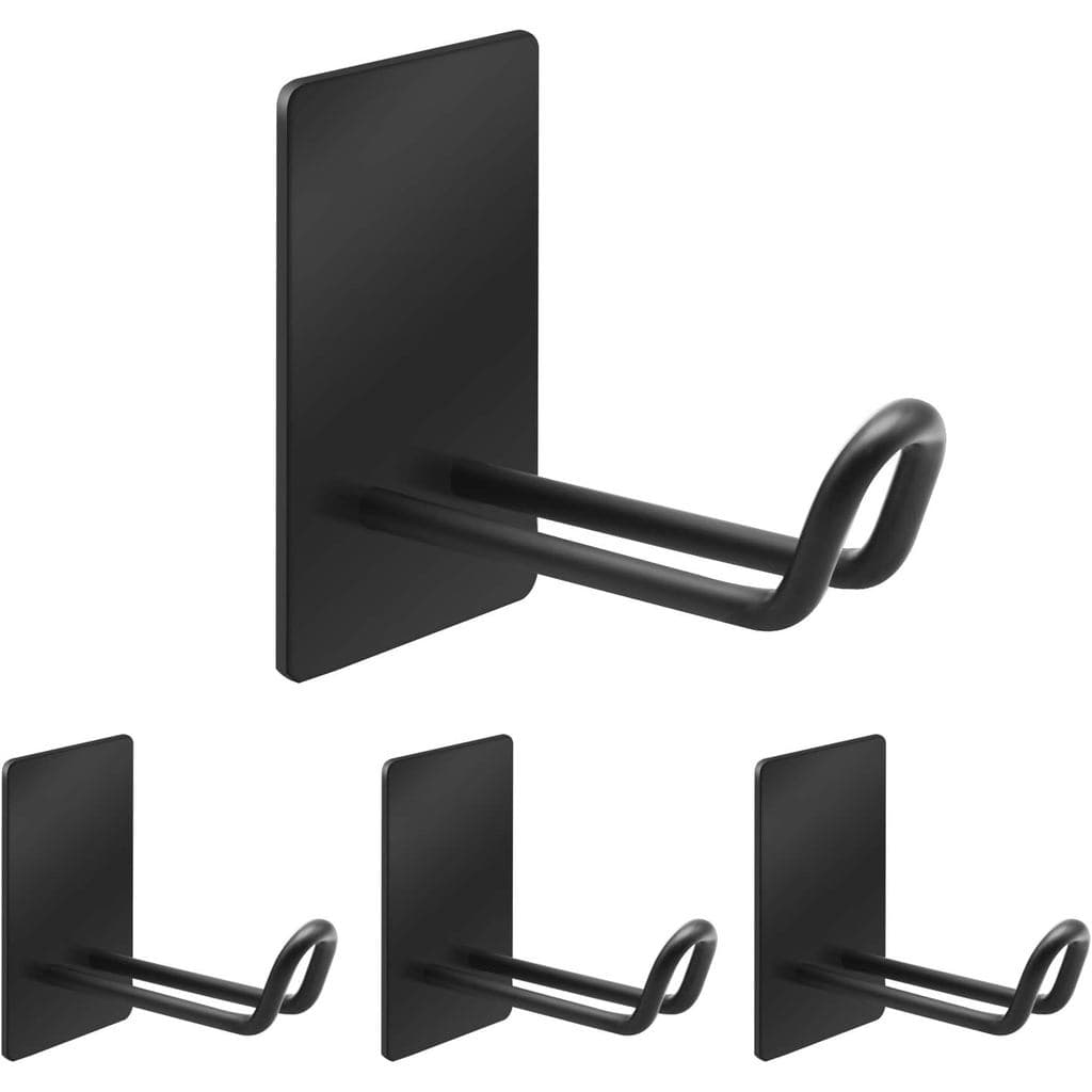 Ganchos Adesivos, Gancho para Toalhas em Aço Inoxidável, Suporte Adesivo para Cozinha e Porta, Ganchos de Parede para Ba