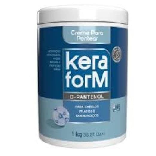 Creme Para Pentear Keraform D-Pantenol 1kg - Skafe