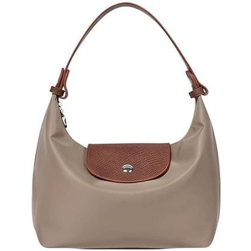 Mini Bolsa Conversível Para Mulheres | Pequena Nas Axilas Com 2 Alças Design Minimalista De Bolinho Fecho De Zíper