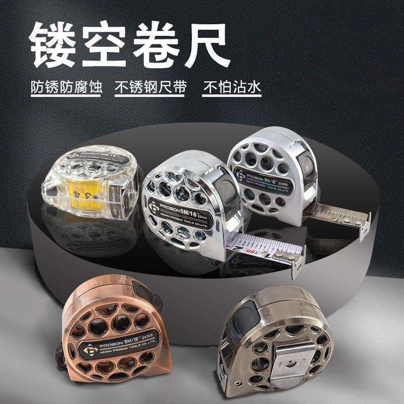 Xuanshi 5m série oca fita métrica de aço inoxidável decoração doméstica à prova d'água resistente a choques resistente à