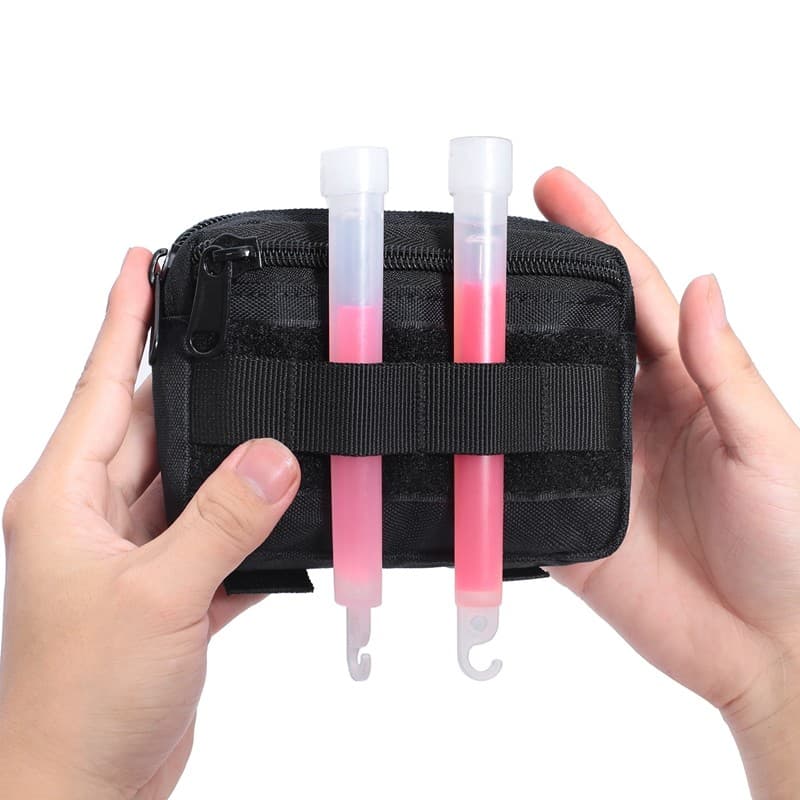 2021 viagem masculina verão ao ar livre EDC pequena cintura saco molle saco de armazenamento tático pequena cintura saco