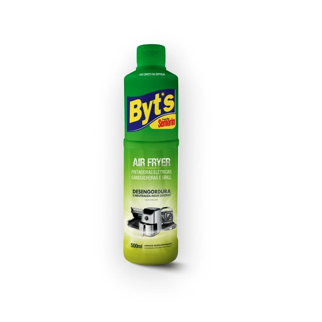 Limpador Desengordurante Semorin BYTS Para Air Fryer