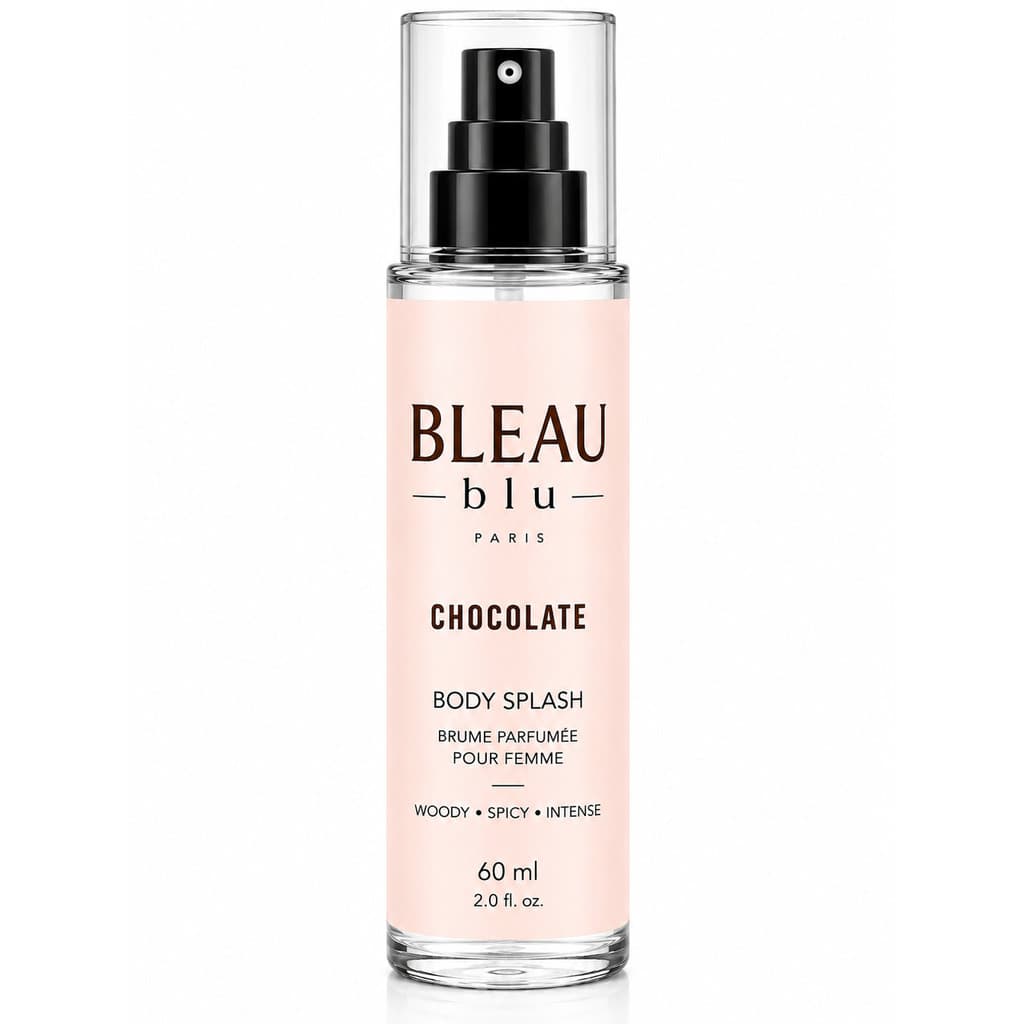 Body Splash Chocolate Feminino 60ml | Inspirado no Egeo Choc | Fragrância Doce e Marcante