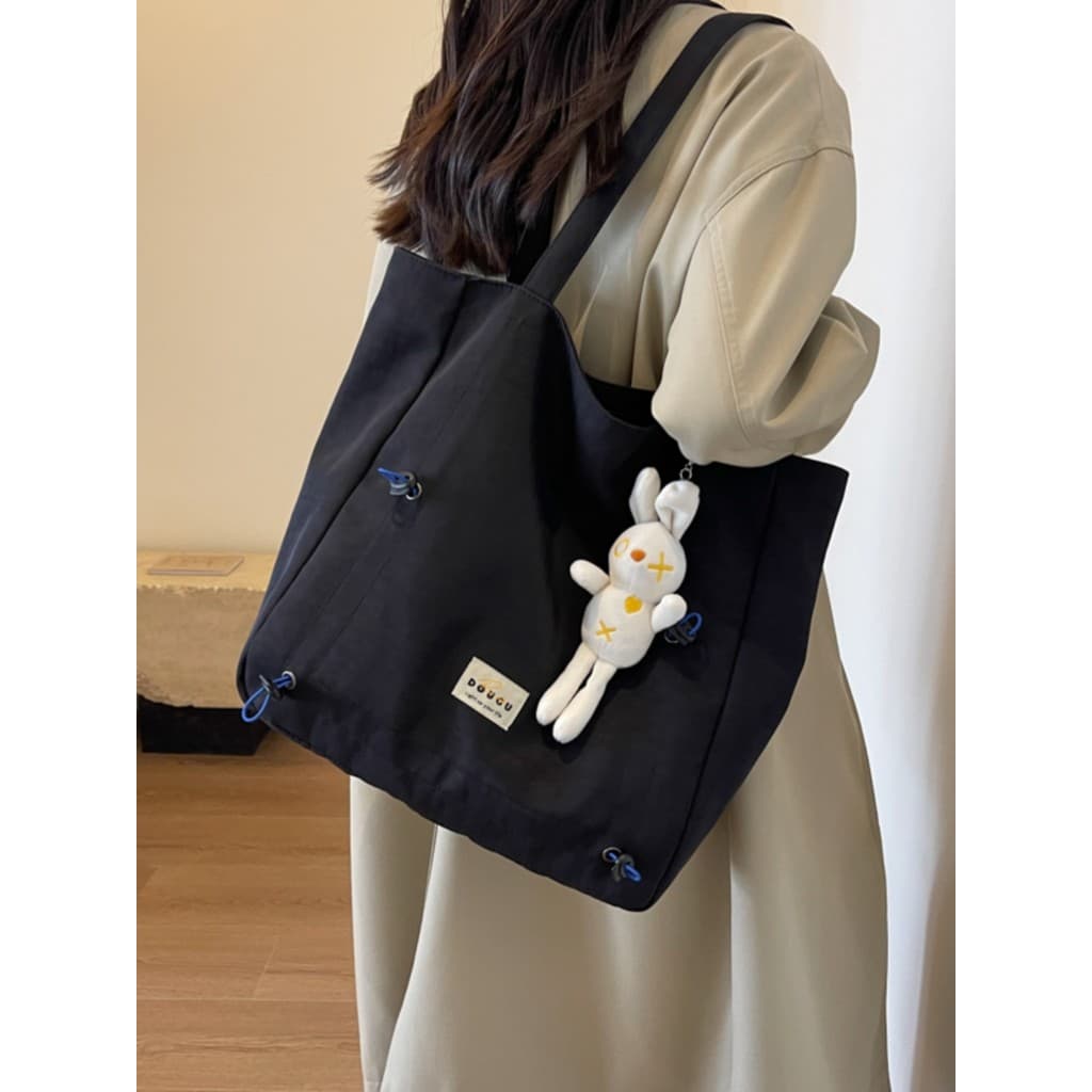 Grande capacidade Commuter High-End sacola feminina 2026 novo estilo versão coreana Casual All-Match um ombro