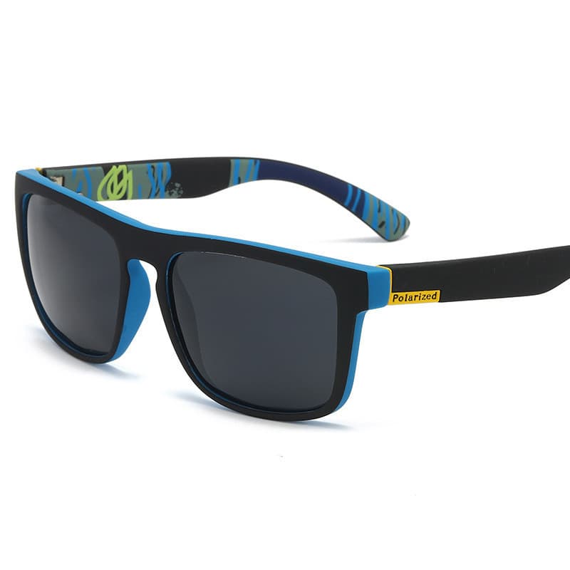 D D731 polarizado filme colorido óculos de sol Anti-ultravioleta ciclismo esportes óculos de condução masculino P21 ócul
