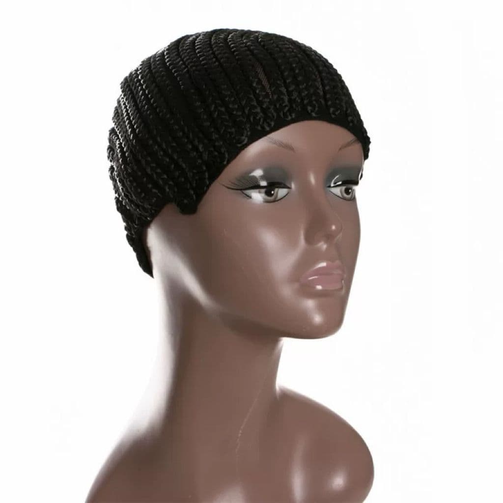 Touca Base Trançada Para Confecção De Peruca Lace Wig Touca Base