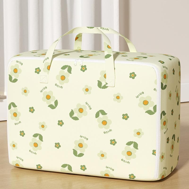 Bolsa escolar para armazenamento de colcha, bolsa de embalagem móvel dedicada, nova bolsa de armazenamento de colcha de