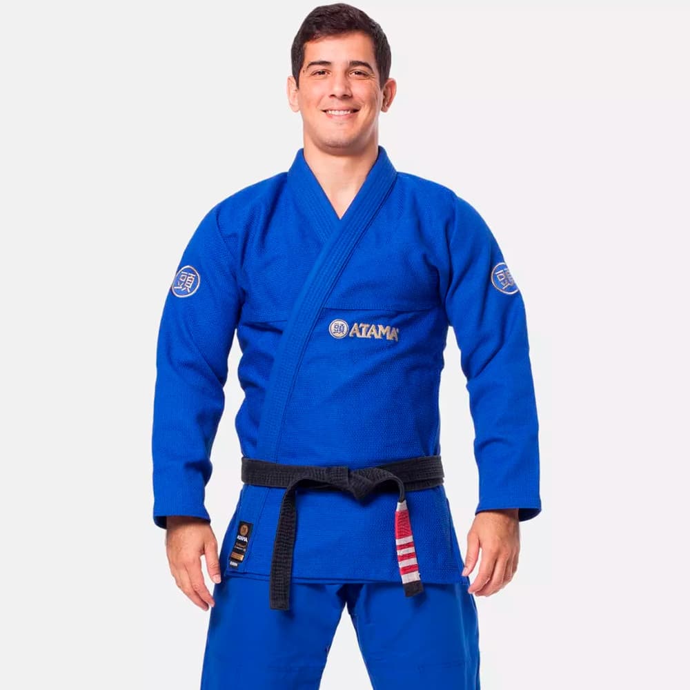 Kimono Jiu Jitsu Atama Classic Azul Unissex