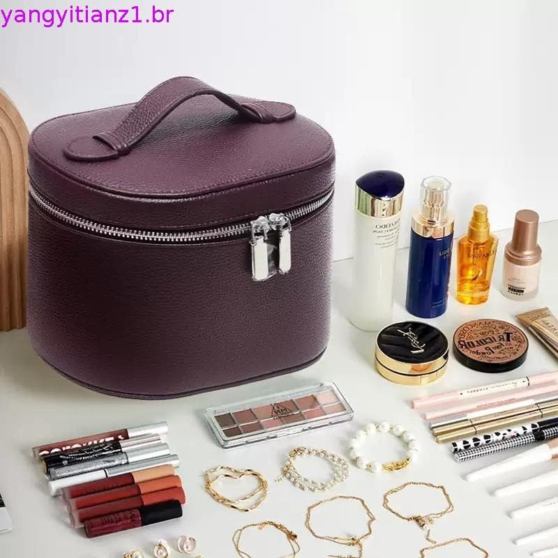 Caixa Cosmética WONY1E , Bolsa De Maquiagem À Prova D'água De Grande Capacidade , De Armazenamento Interna Organizadora