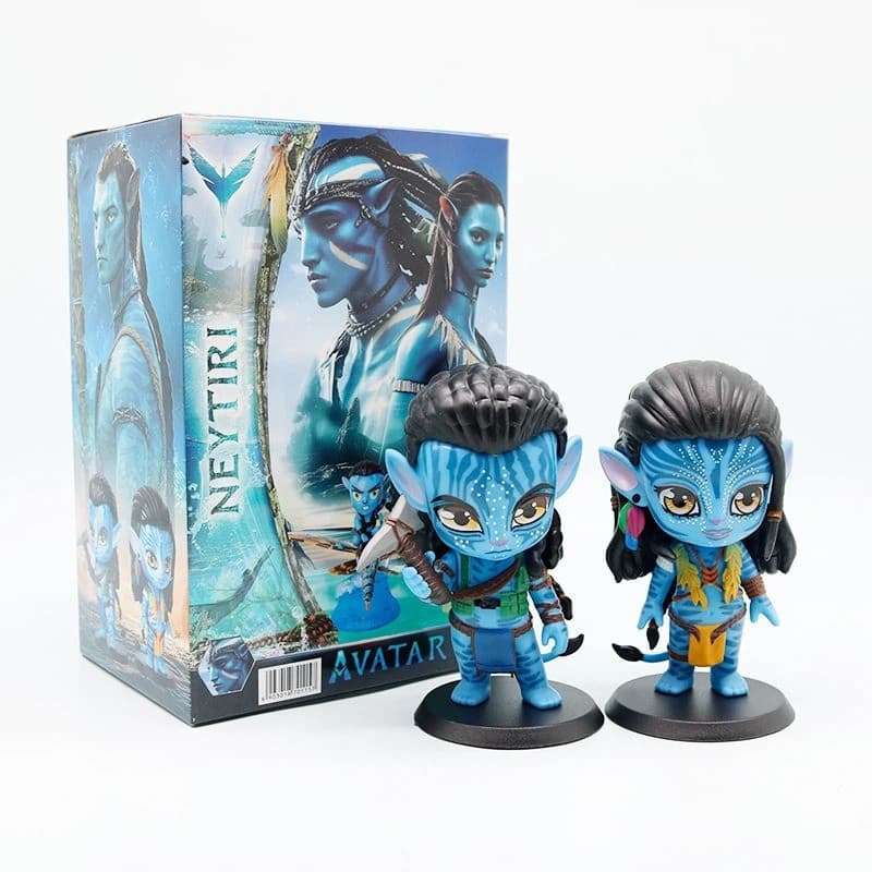 JAMXUN Disney Avatar 3 Neytiri Jake Sully Figura De PVC Modelo Pequenas Estátuas Colecionáveis Decorações De Mesa Modelo
