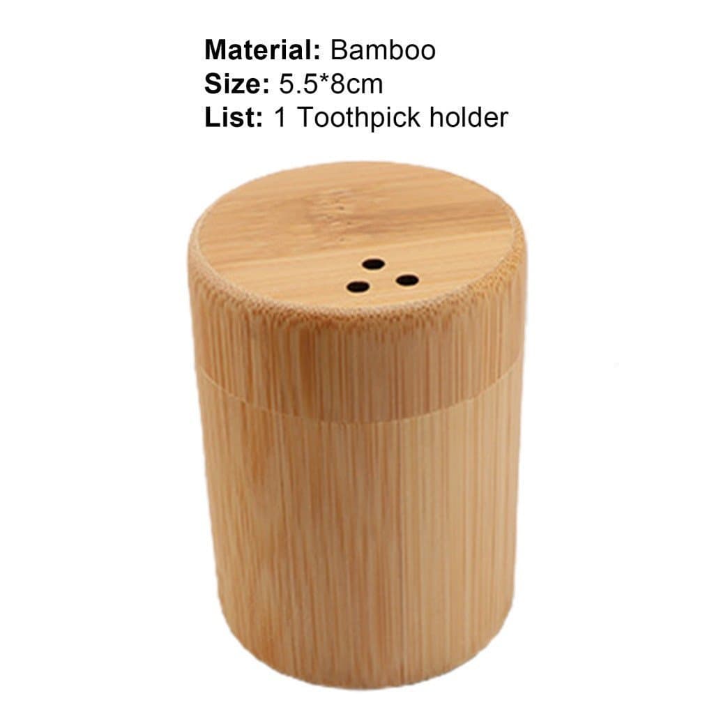 Caixa de Armazenamento de Papel Higiênico de Bambu Leve e de Grande Capacidade Wangxing