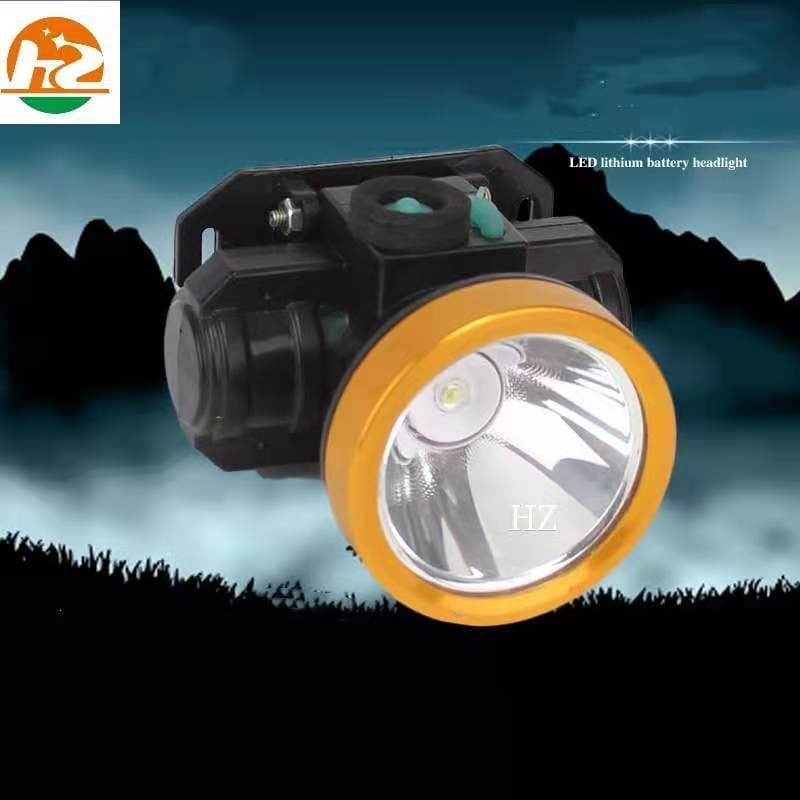 Lanterna De Cabeça Led 50w De Carregamento Forte Para Caça E Lanterna Bike