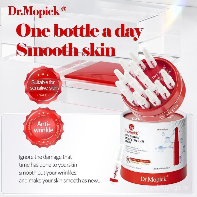 Essência Anti-Rugas Dr.Mopick - Sérum Facial Firmador e Anti-Envelhecimento para Cuidado da Suave - Promoção por Te