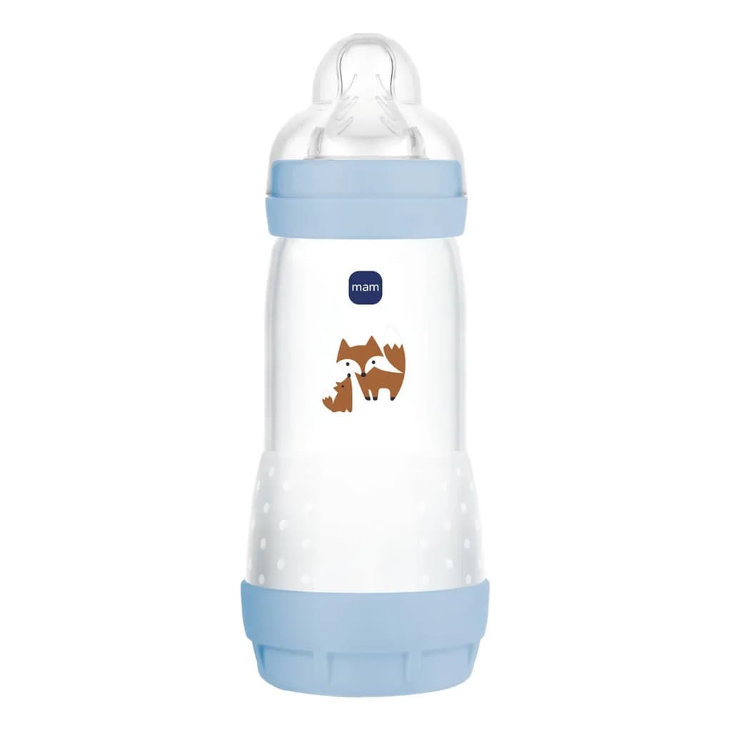 Mamadeira Easy Start 320mL Azul - MAM