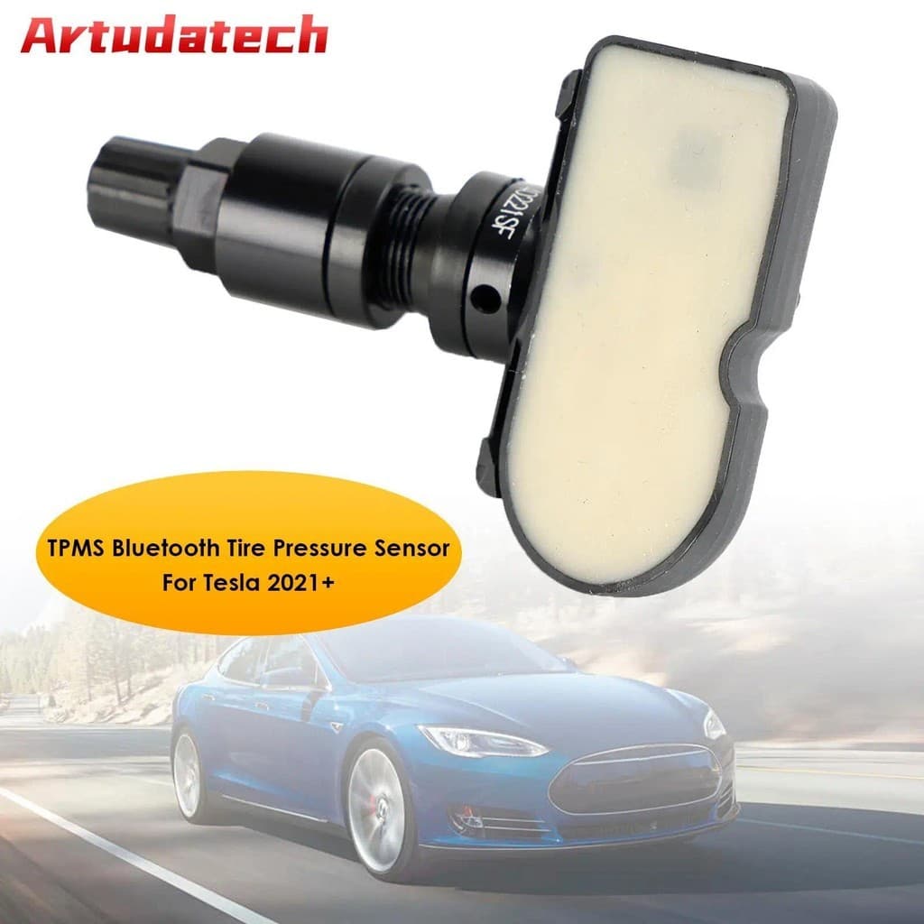 Sensor De Pressão Dos Pneus Bluetooth Artudatech TPMS 1490701-01 Para Tesla Modelo S 3 Xy 2021 + Acessórios Carro